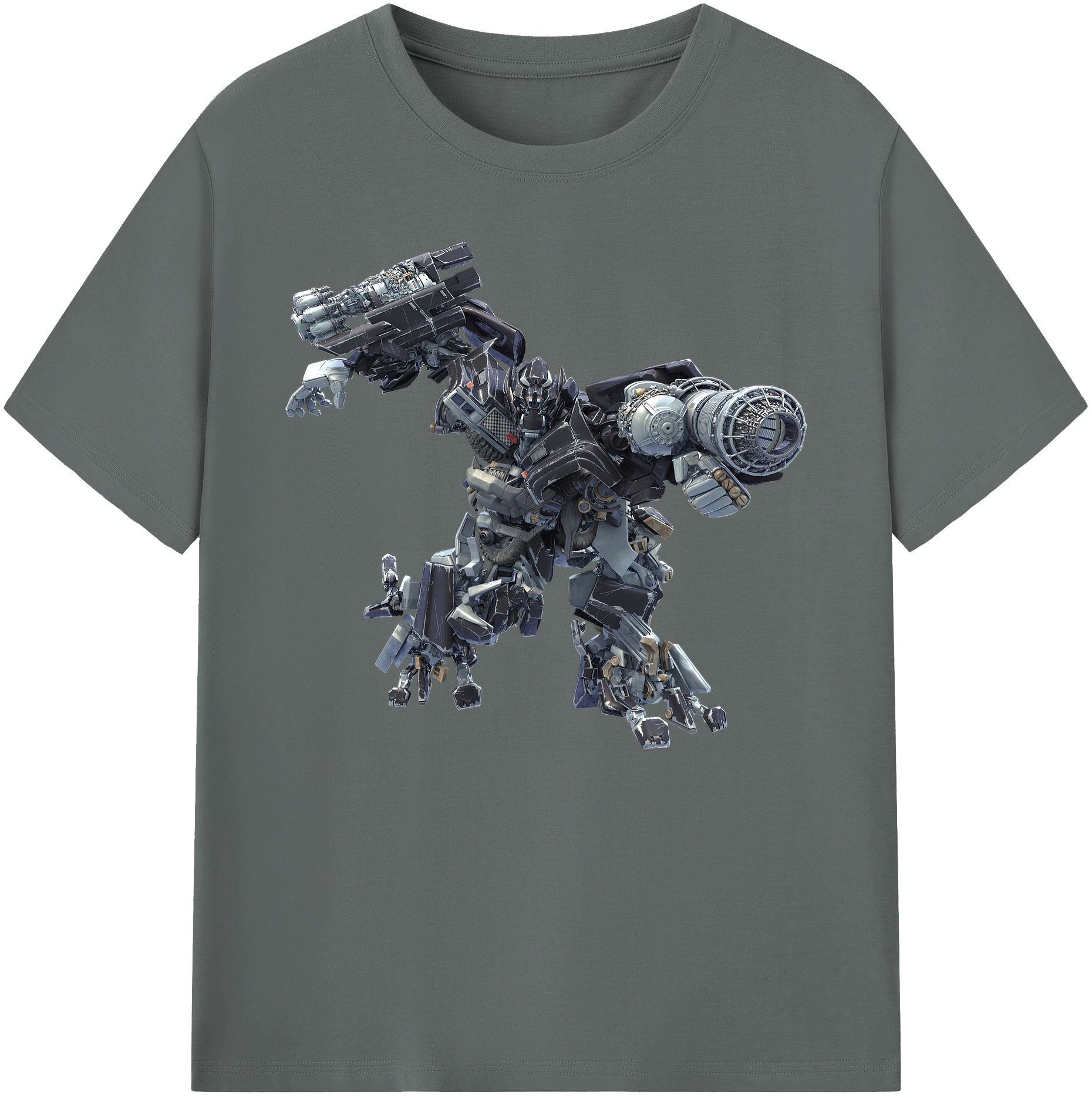 （画像用） Transformers トランスフォーマー 綿100％ メンズ半袖Tシャツ｜肌触りやわらか＆通気性
